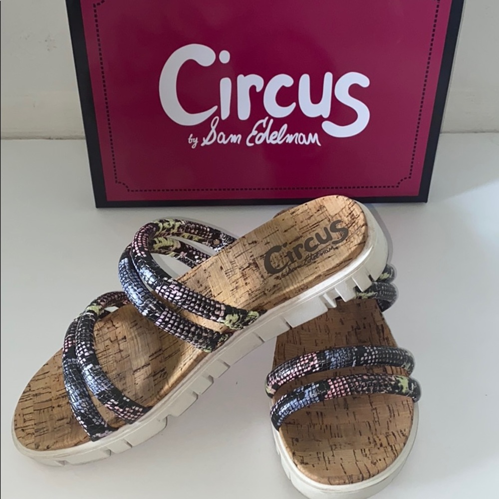 Python Print Sandals By Circus Sam Edelman - image 6